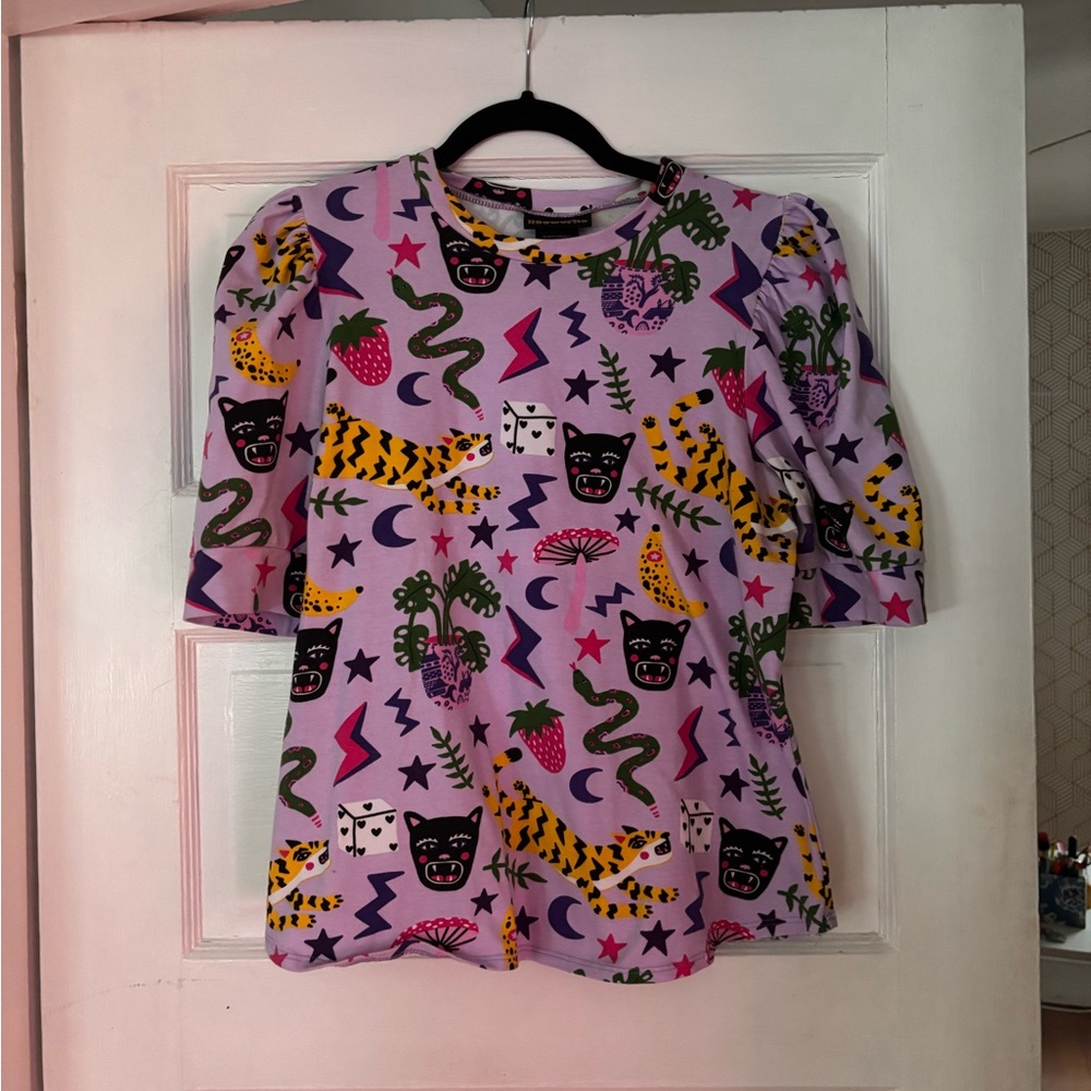 Nooworks Hastings puff top - XL